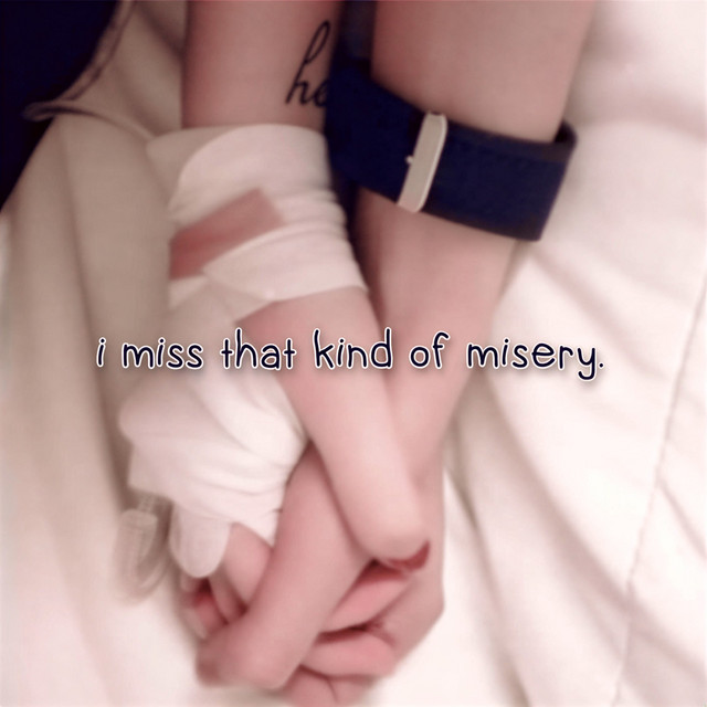 misery. cover art