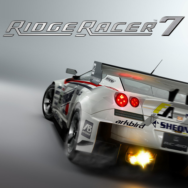 RIDGE RACER 7 オリジナルサウンドトラック ‑「アルバム」by RIDGE