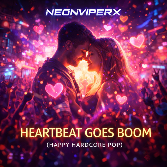 HEARTBEAT GOES BOOM (Happy Hardcore Pop) cover