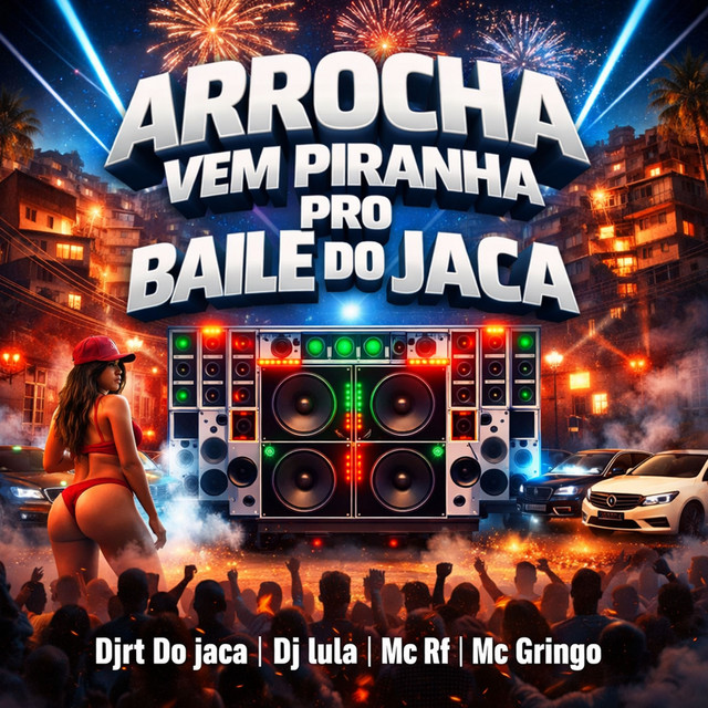 ARROCHA VEM PIRANHA PRO BAILE DO JACA