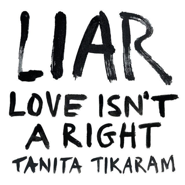 LIAR (Love Isn't a Right) cover art