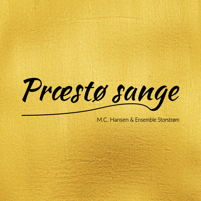 Præstø sange cover art