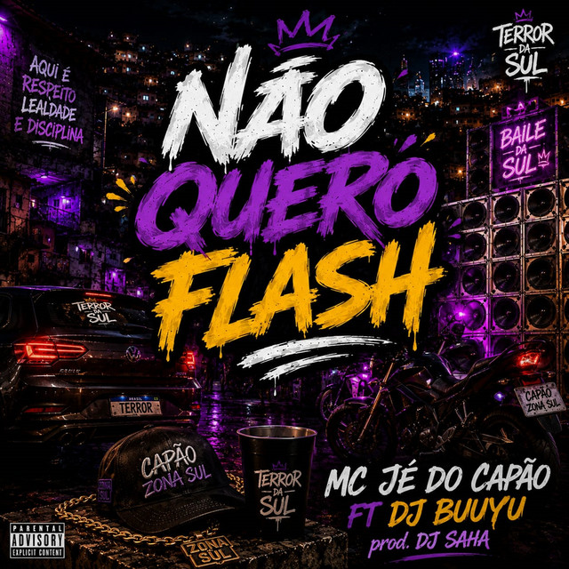Não quero flash