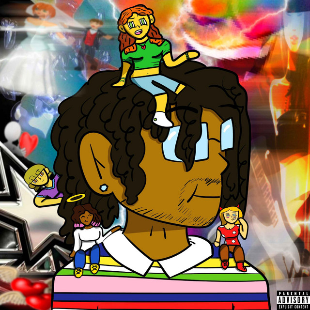 LOVE IS A DRUG cover art
