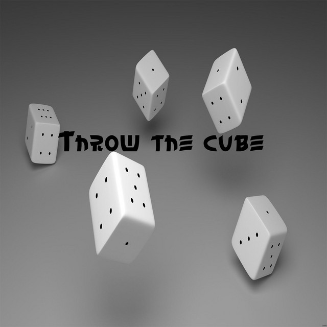 Throw the cube cover art