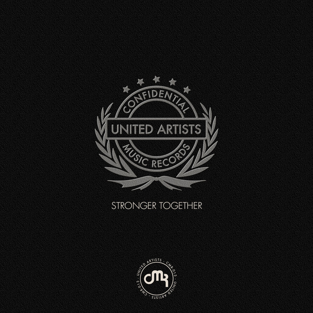 Stronger together (Confidential music records united artists) cover