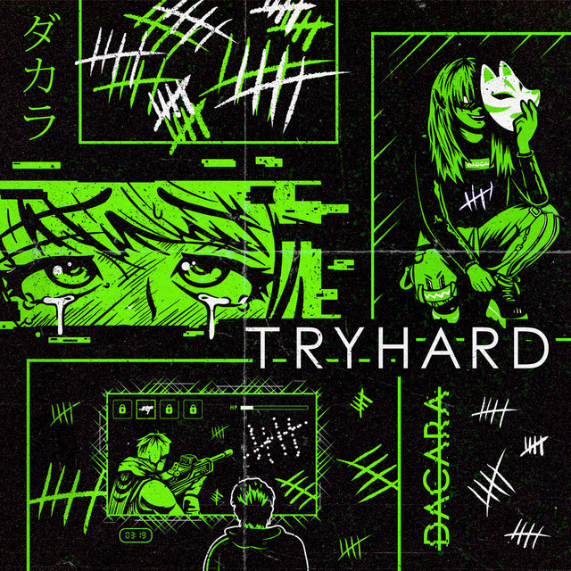 TRYHARD cover art