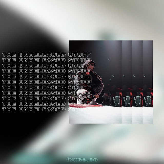 the unreleased stuff cover art