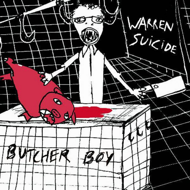 Butcher Boy cover art