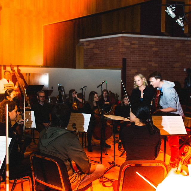 In the Waiting Room: 4 Works for String Orchestra