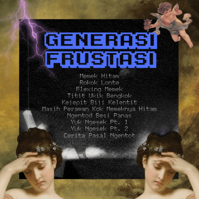Generasi Frustasi cover art