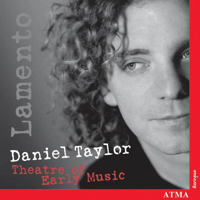 Taylor, Daniel: Lamento cover art