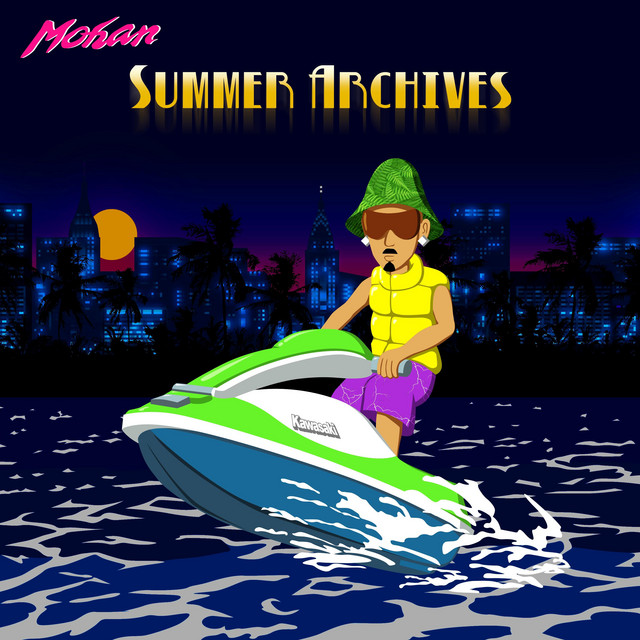 Summer Archives cover art