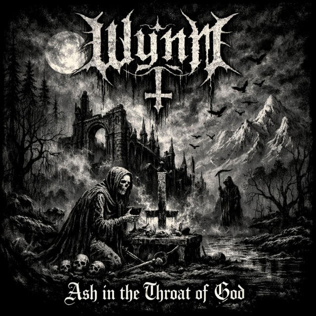 Ash in the Throat of God cover art
