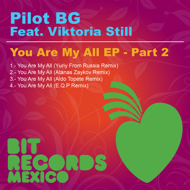 You Are My All - Yuriy From Russia Remix cover art