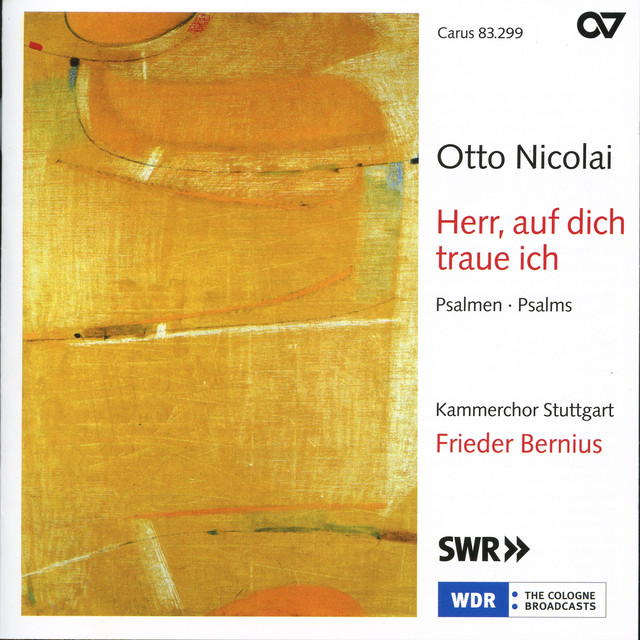 Psalm 31, "Herr, auf dich traue ich"