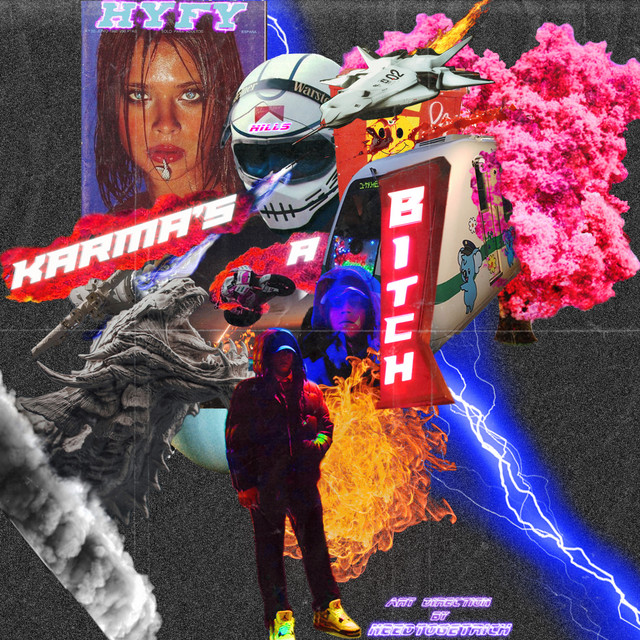 Karmas a Bitch cover art