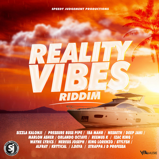 Reality Vibes Riddim cover art