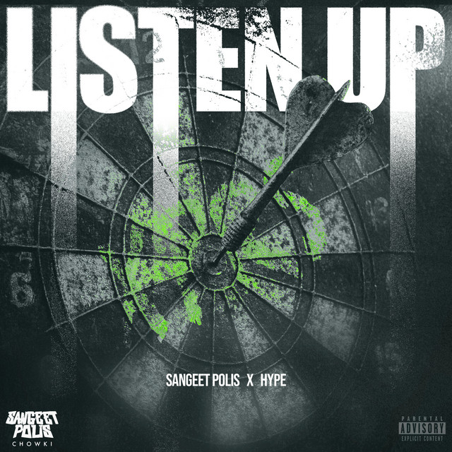 Listen Up cover art