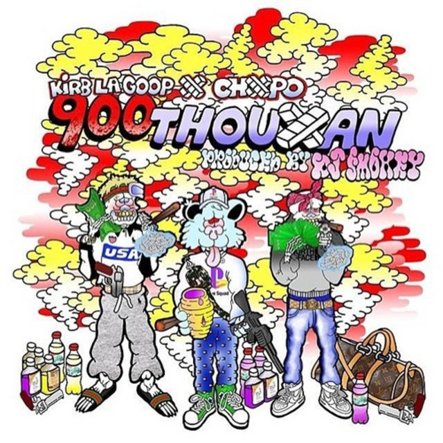 900 Thouxan cover art