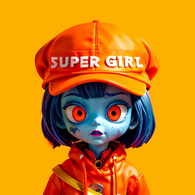 SUPER GIRL artwork