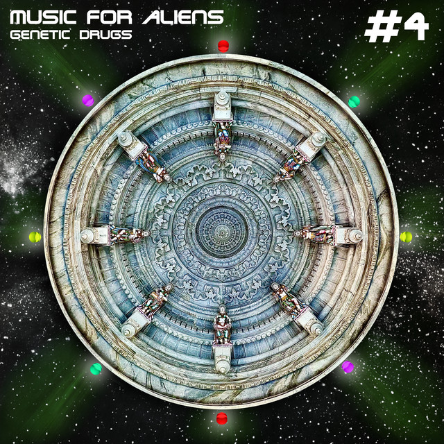 Music for Aliens #4 cover art