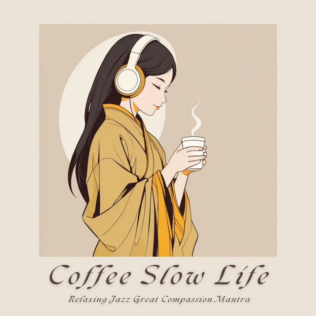 放鬆爵士大悲咒 咖啡慢生活 cover