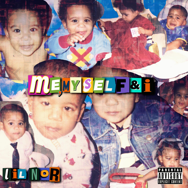 Me, Myself & I cover art