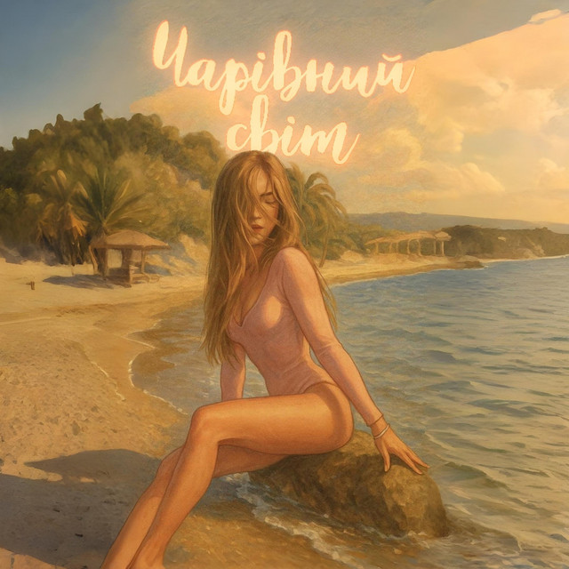 Cover art: Чарівний світ — MARISH*