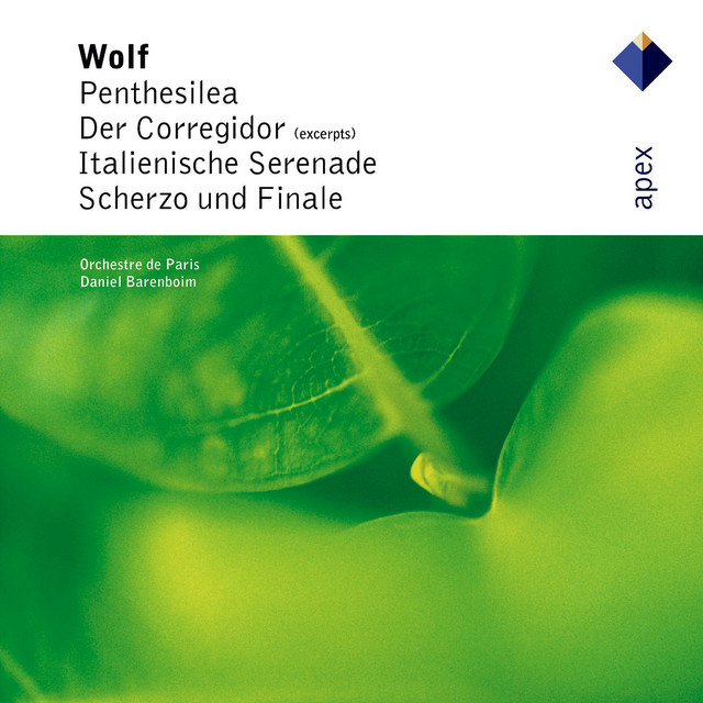 Wolf: Italienische Serenade cover art