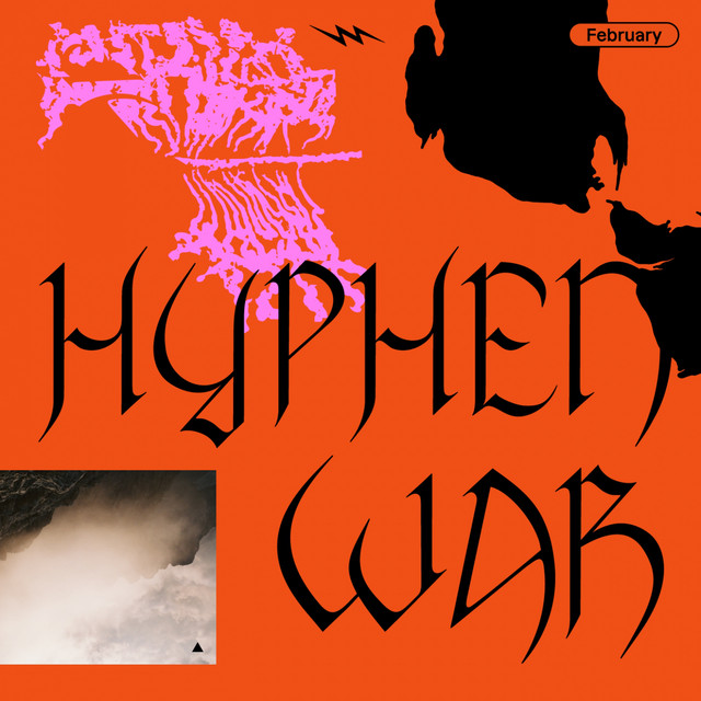 Hyphen War cover art