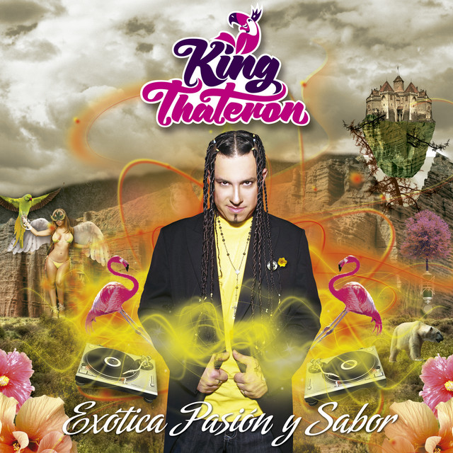 Exótica Pasión y Sabor cover art