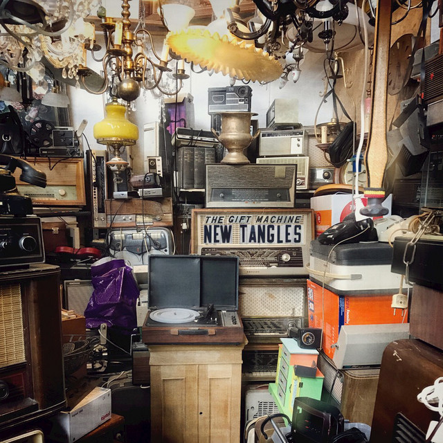 New Tangles cover art