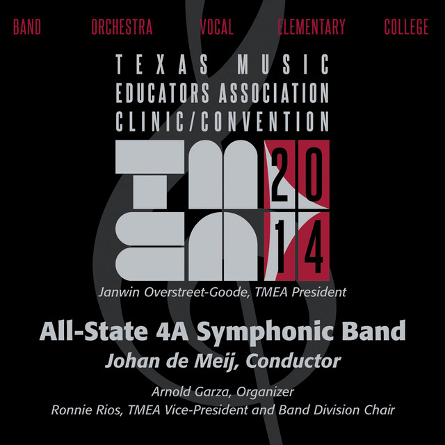 2014 Texas Music Educators Association (TMEA): All-State 4A Symphonic Band [Live]