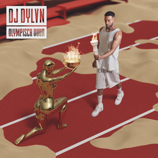 OLYMPISCH VUUR cover art