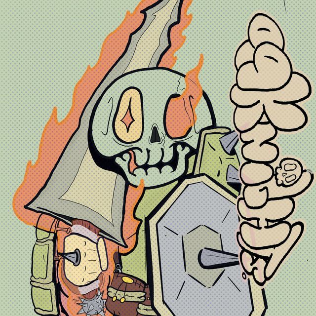 This hero's journey only ends one way: with my head impaled on a stick cover art