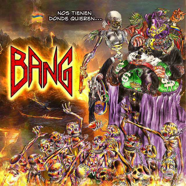 Nos Tienen Donde Quieren... cover art