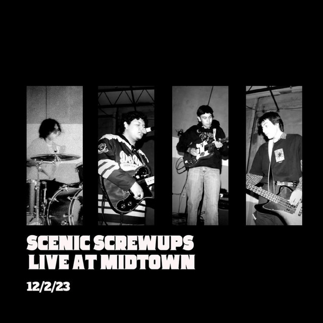 Scenic Screwups live at Midtown cover art