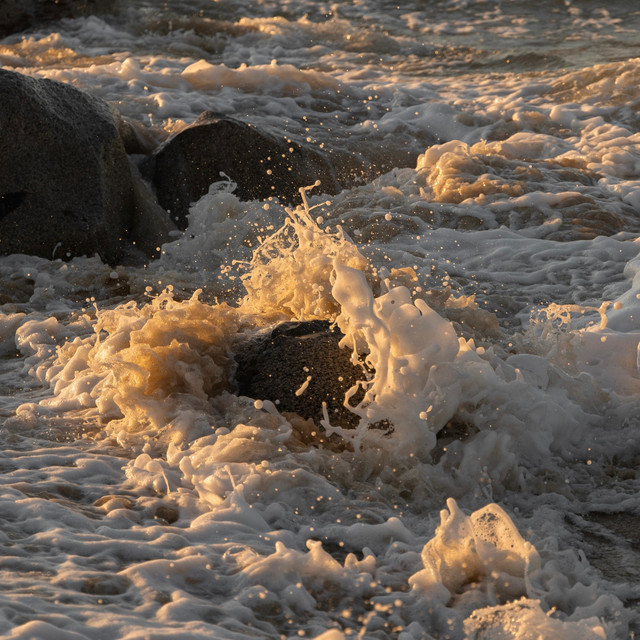 las olas