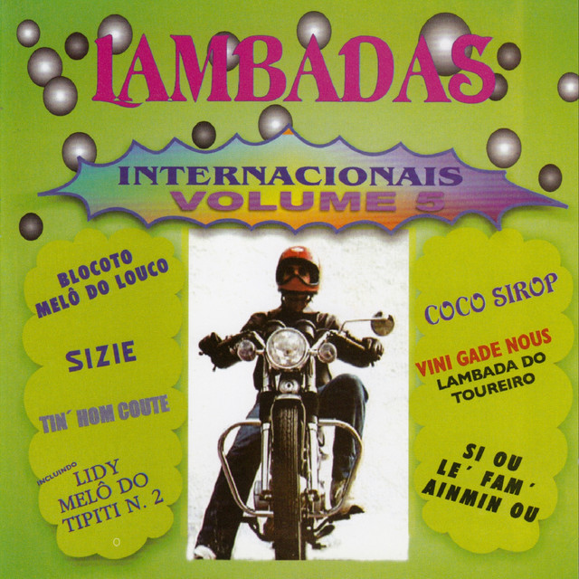 Lambadas Internacionais, Vol 5 cover art