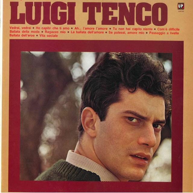 Luigi Tenco Le Piu Belle Canzoni