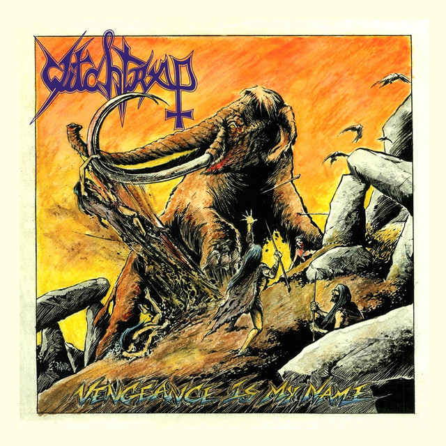 Vengeance Is My Name cover art