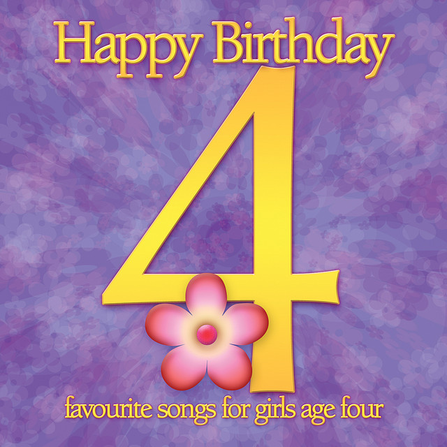 Happy Birthday - 4 today! (Dance Mix) cover art