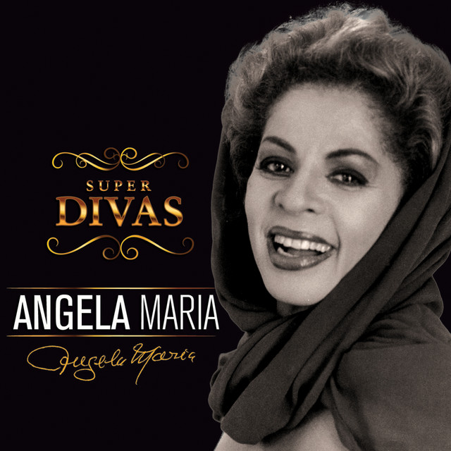 Série Super Divas - Angela Maria cover art