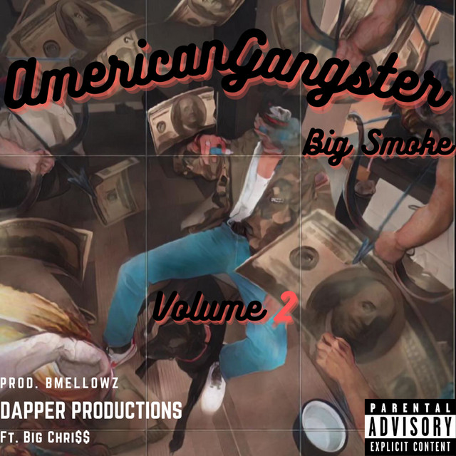 American Gangster, Vol. 2 cover art