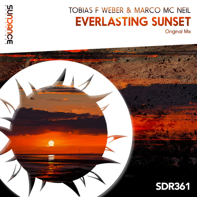 Обкладинка: Everlasting Sunset — Tobias F Weber
