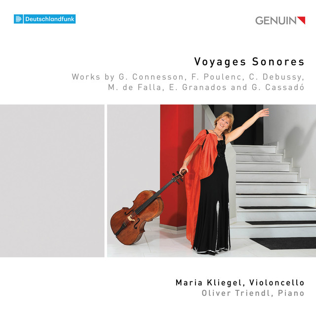 Cello Sonata, FP 143: II. Cavatine