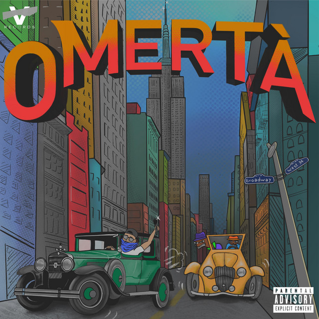 Omertà cover art