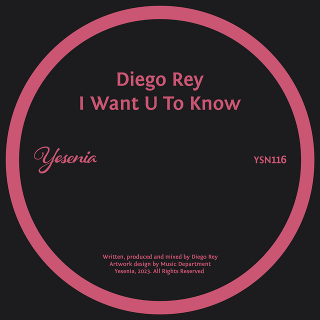 I Want U To Know album art