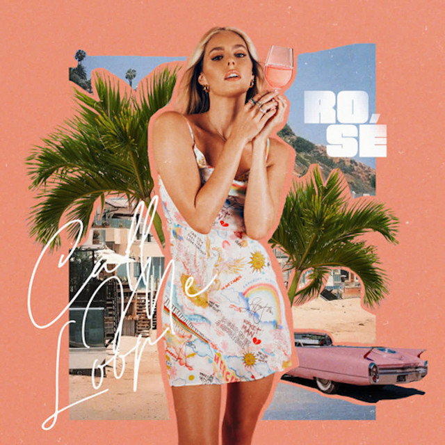Rosé cover art
